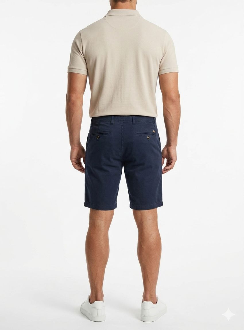 Pantalón corto azul de Tayron's