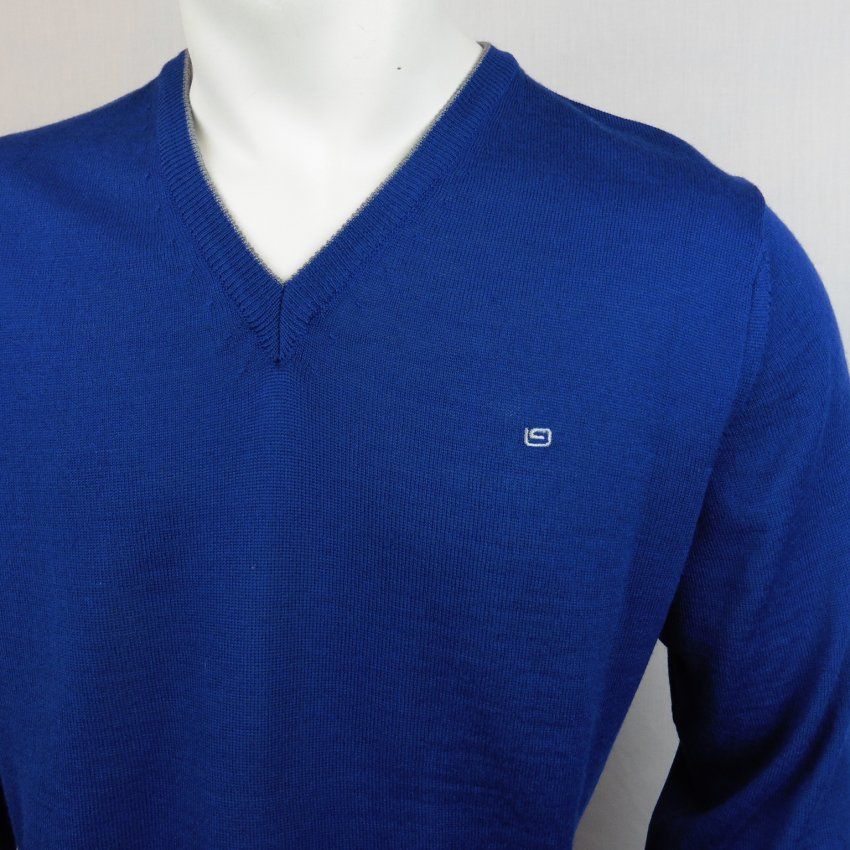 Jersey fino azulon de G54
