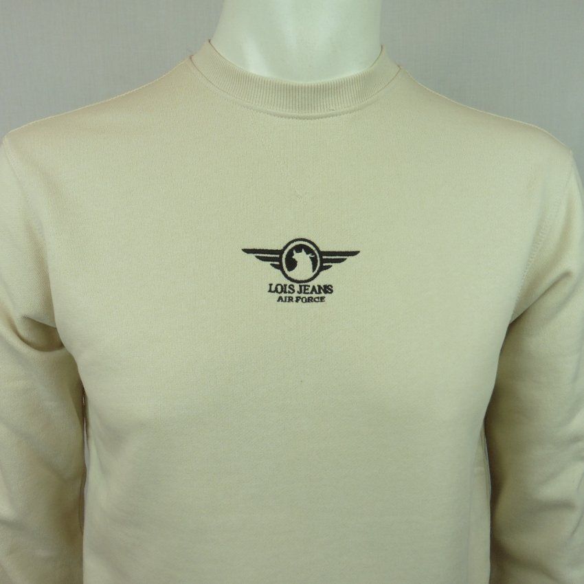 Sudadera crudo de Lois