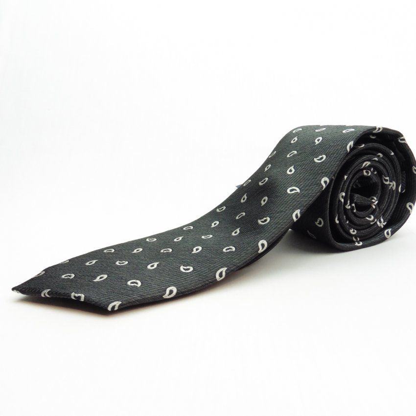 Corbata ancha gotas de Boccola