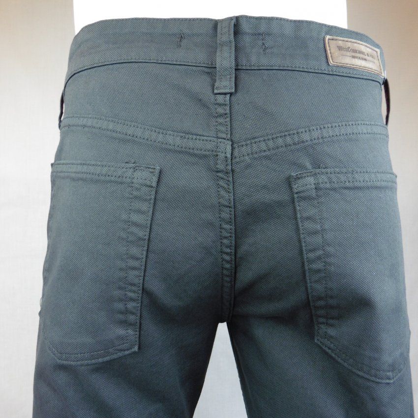 Pantalón 5 bolsillos gris de West