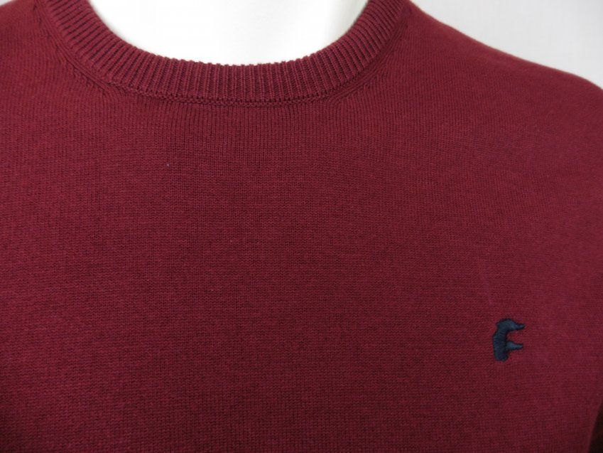 Jersey algodón granate de Dos Galgos