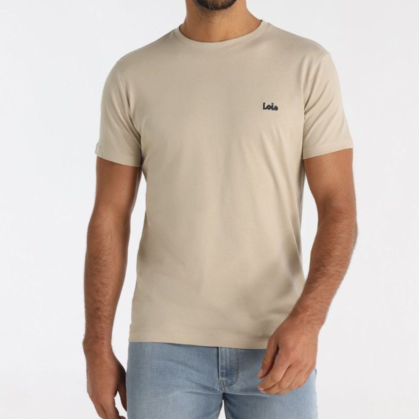 Camiseta beige de Lois