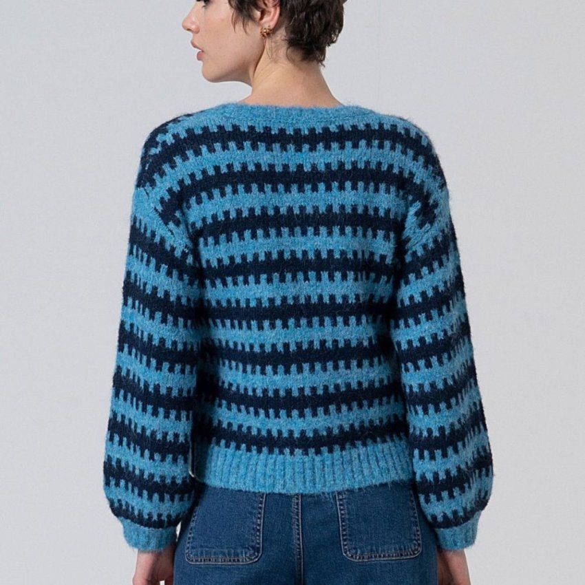 Jersey dibujo azul de Surkana