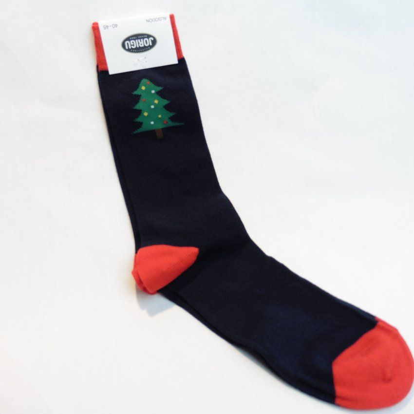 Calcetines árbol Navidad de Jorigu