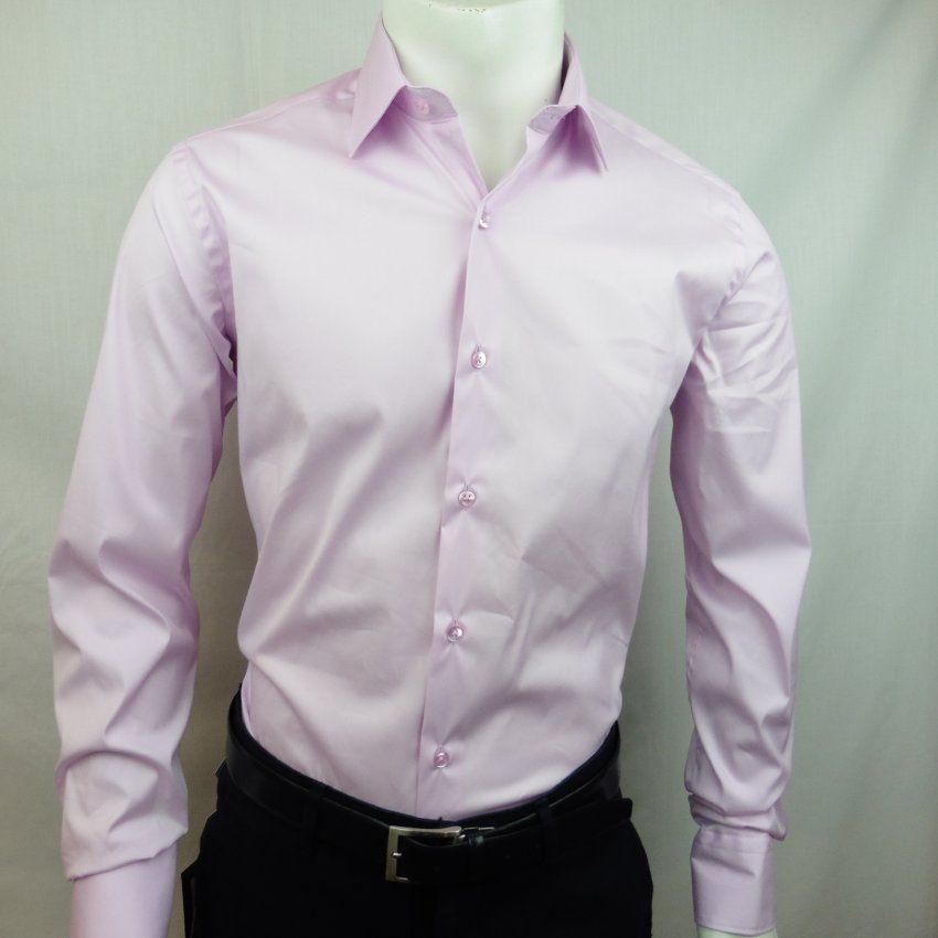 Camisa elástica rosa de Corsare