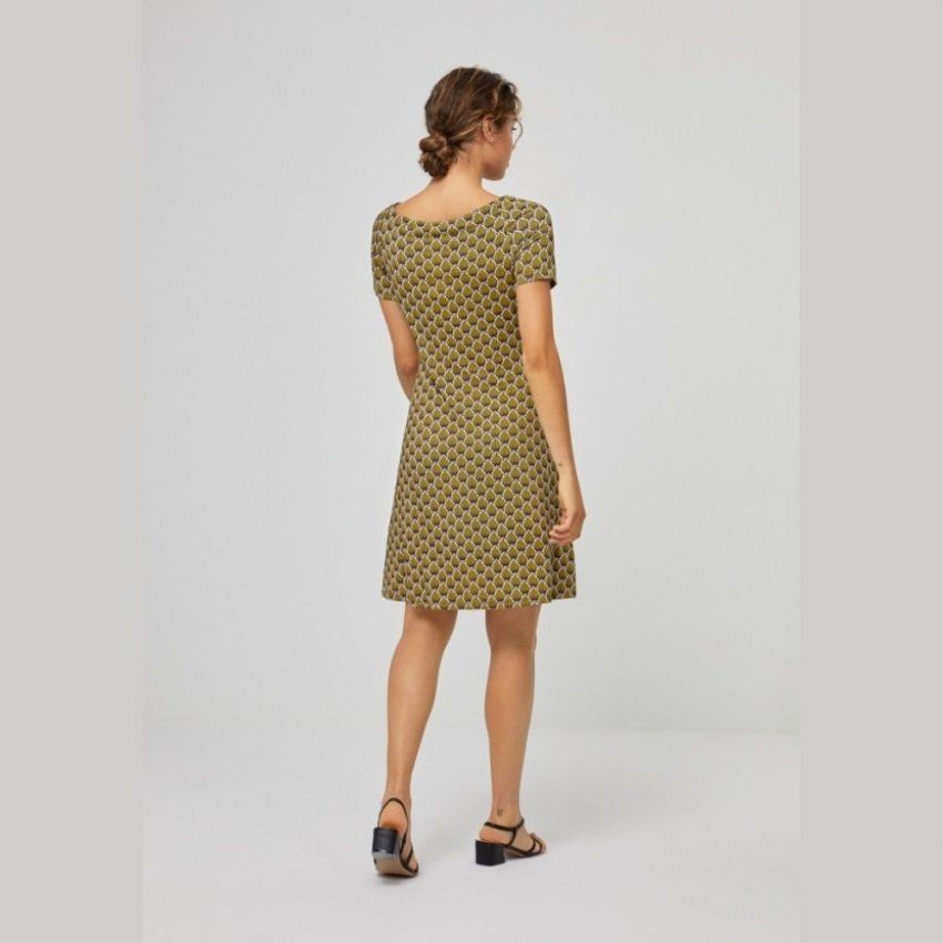 Vestido hojas de Surkana