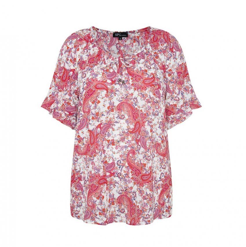 Blusa estampado coral de SPG Woman