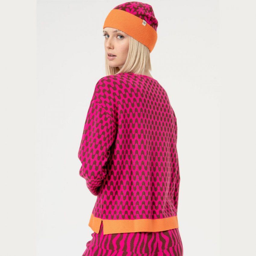 Jersey pico ondas fucsia de Surkana