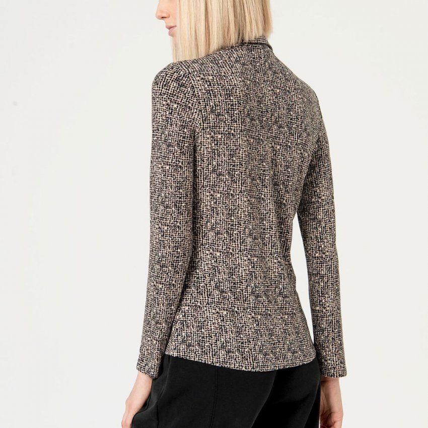 Camisa de punto mini estampado de Surkana