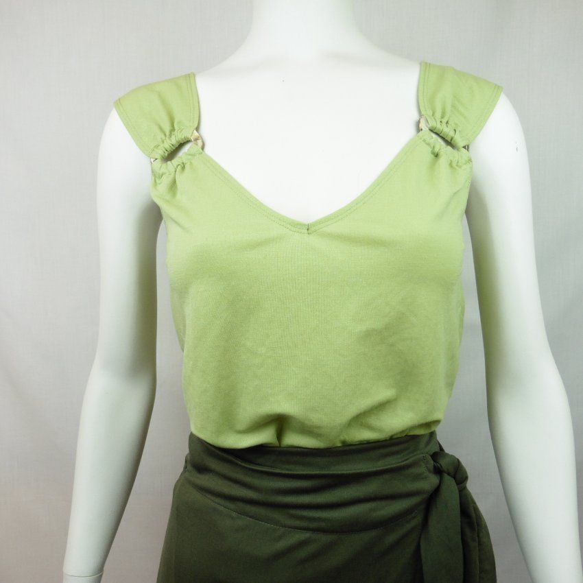 Camiseta verde de WNT Collection