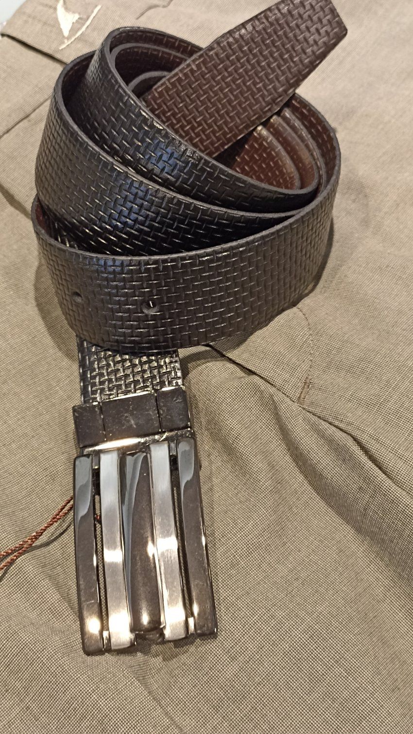 Cinturón reversible de Cencibel