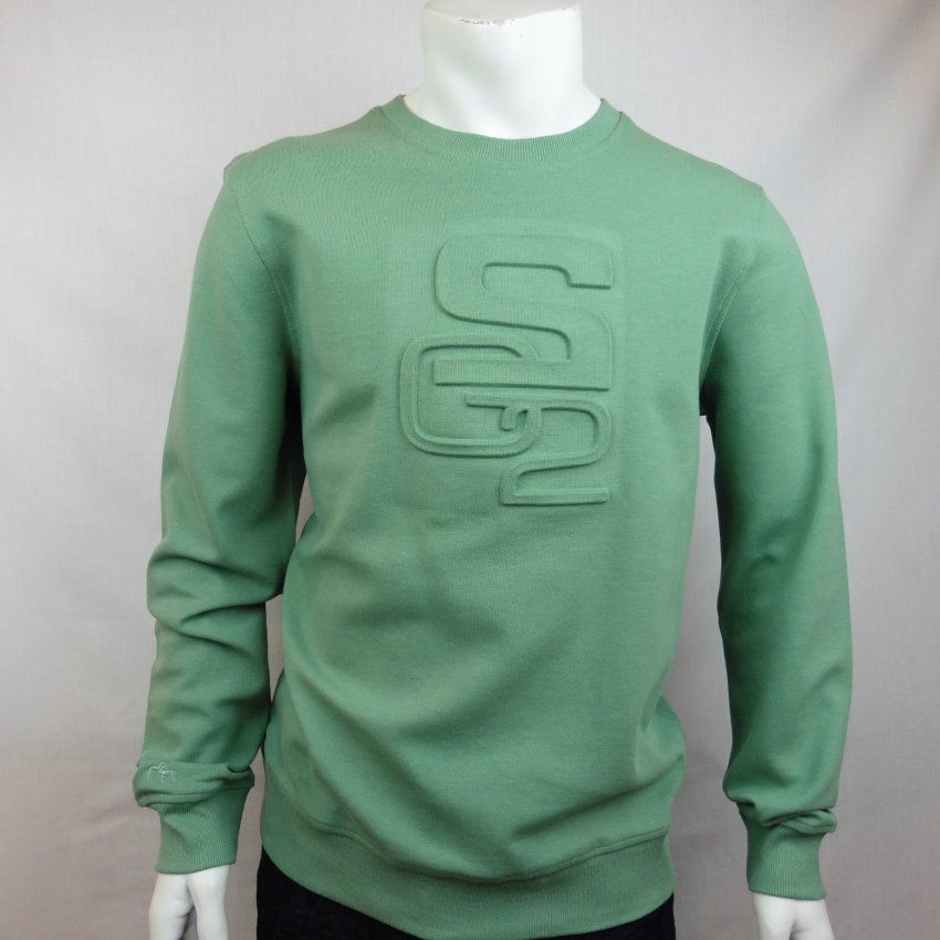 Sudadera verde de Dos Galgos