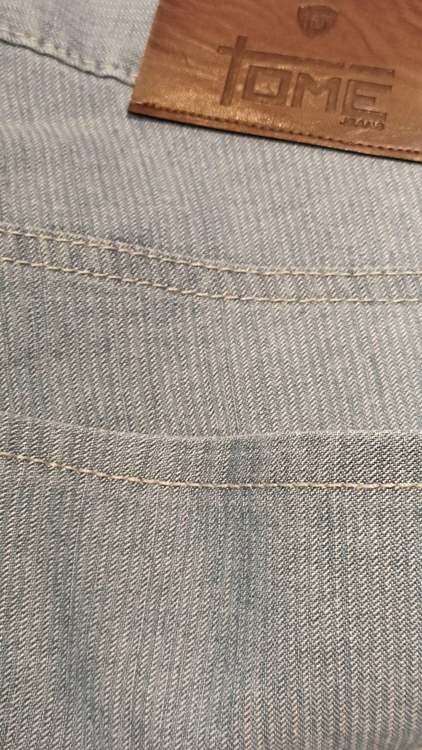 Pantalón corto mil rayas de Tomé