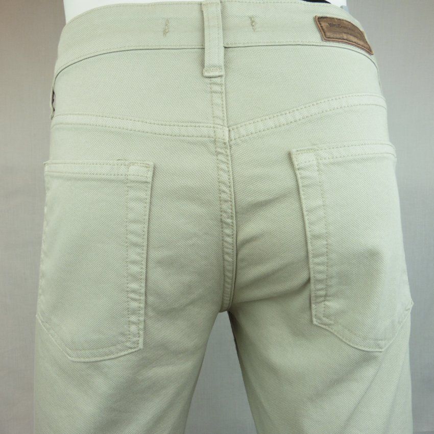 Pantalón 5 bolsillos arena de West