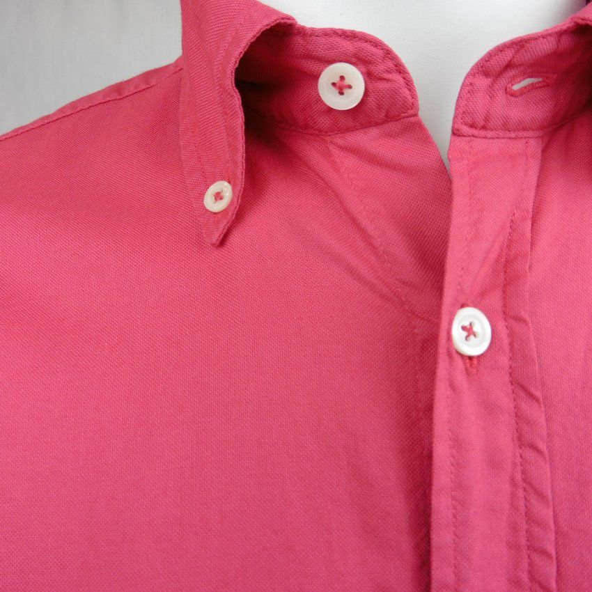 Camisa algodón fucsia de Blue Hat