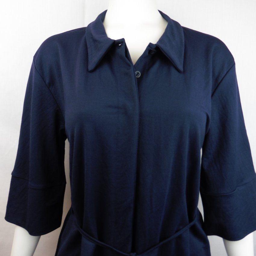 Chaqueta manga al codo azul marino de WNT Collection