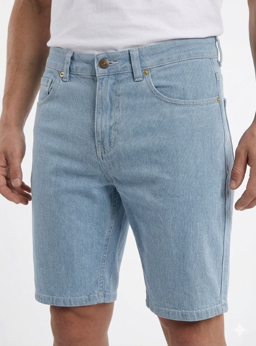 Pantalón corto mil rayas de Tomé