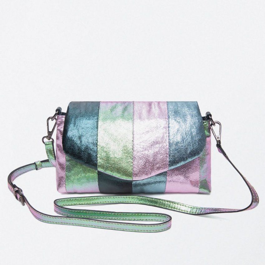 Bolso franjas brillo de Surkana