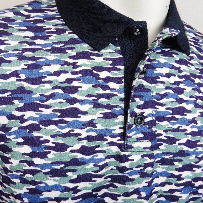Polo camuflaje de Yellow Skin