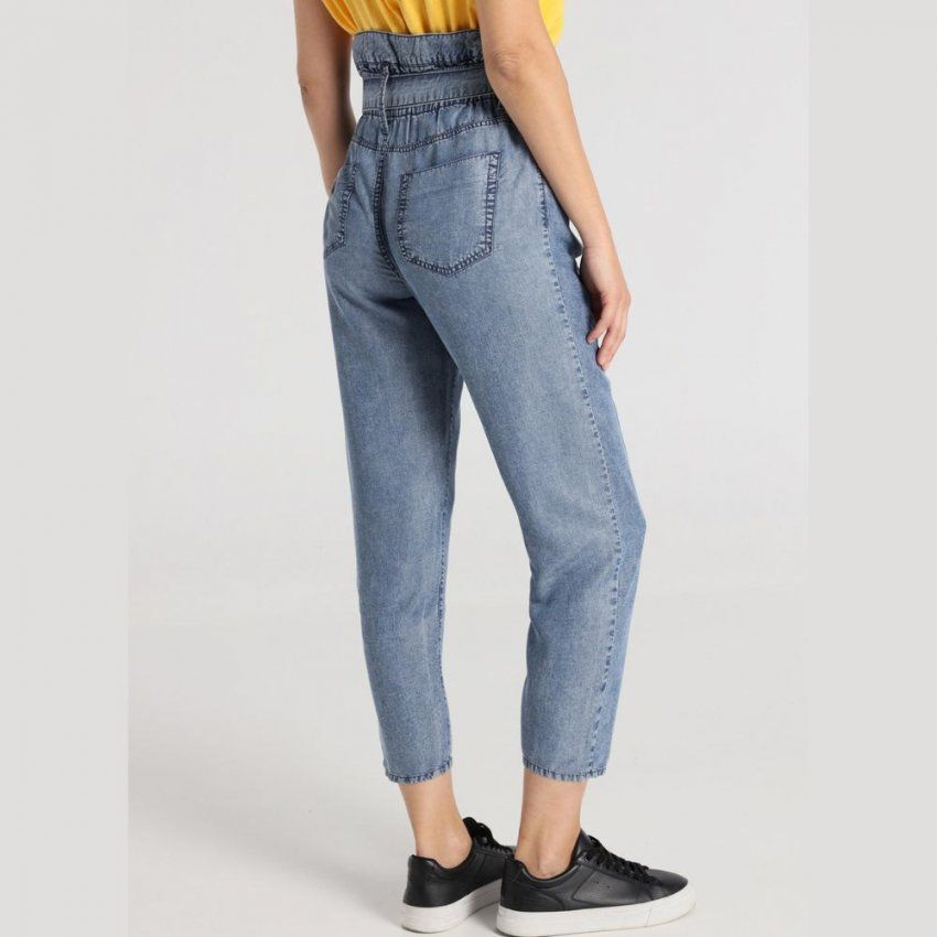 Pantalón ancho lyocell de Lois