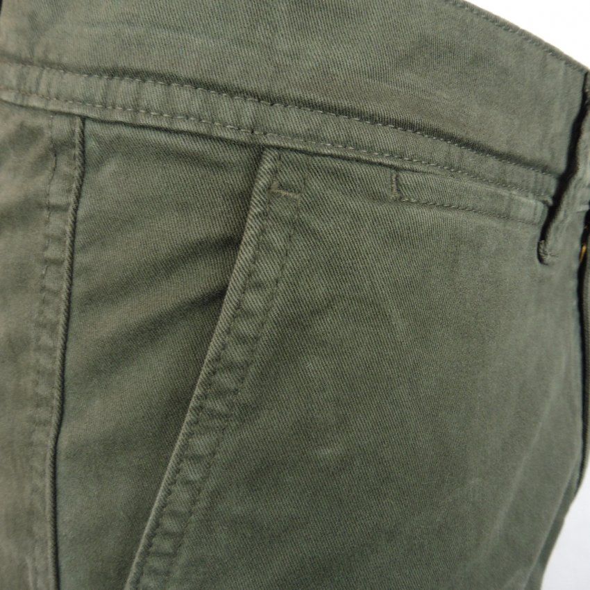 Pantalón algodón verde Tayron's