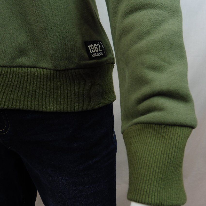 Sudadera verde de Lois