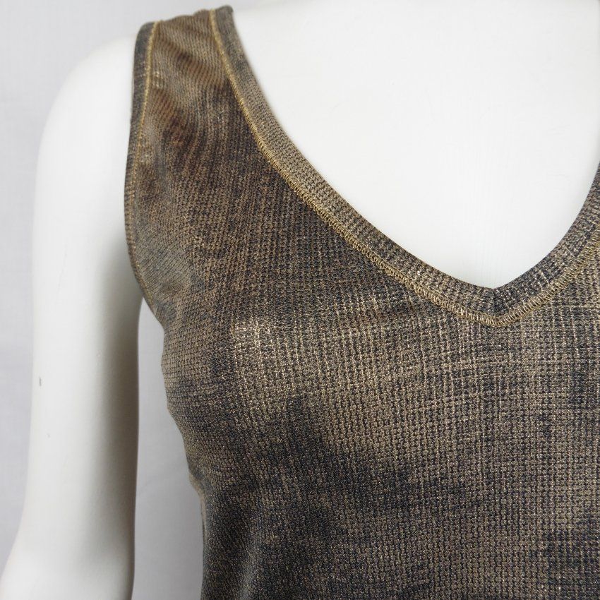 Camiseta dorada de Guitare