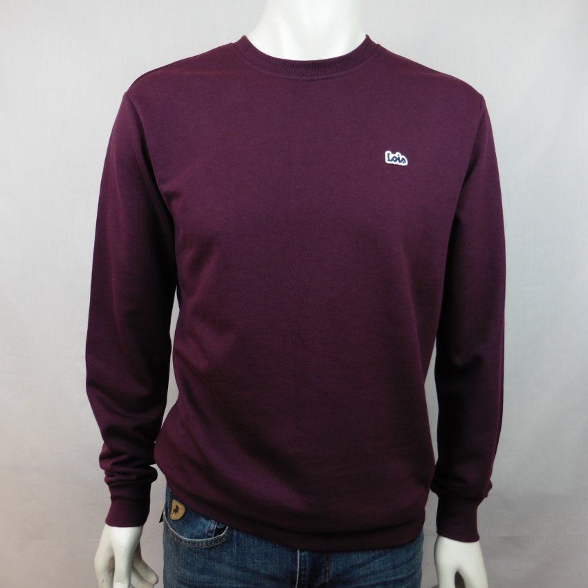 Sudadera granate de Lois