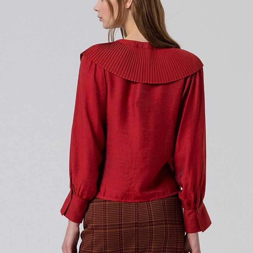 Camisa roja de Surkana