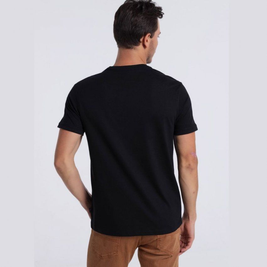 Camiseta negra toro LOIS de Lois