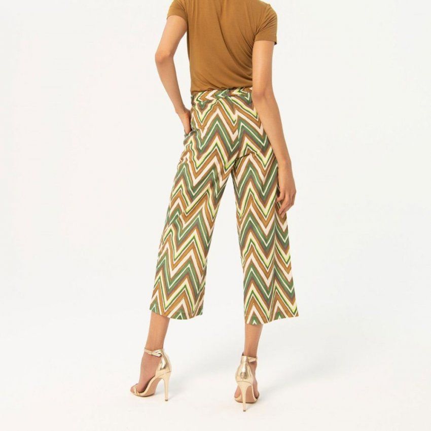 Pantalón zig zag de Surkana