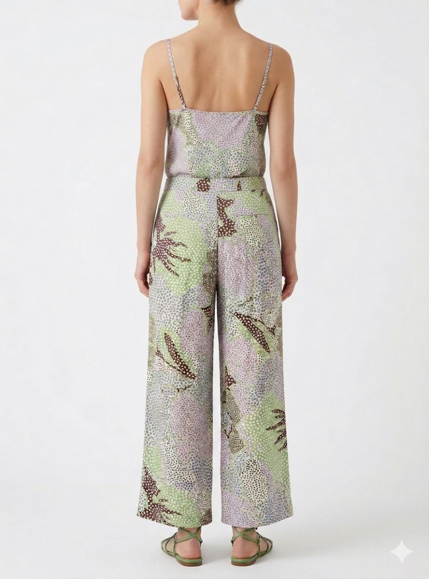 Pantalón estampado de WNT Collection