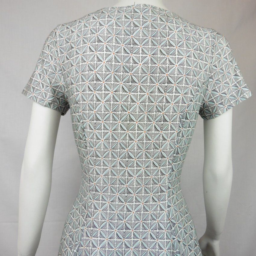 Vestido largo manga corta de Guitare