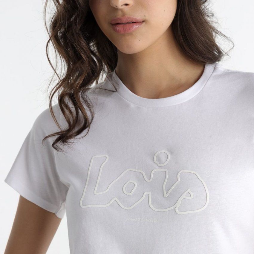 Camiseta blanca de Lois