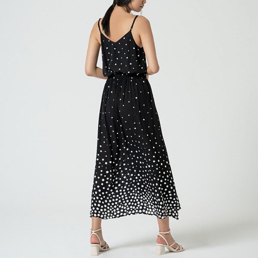 Falda larga de lunares de Surkana