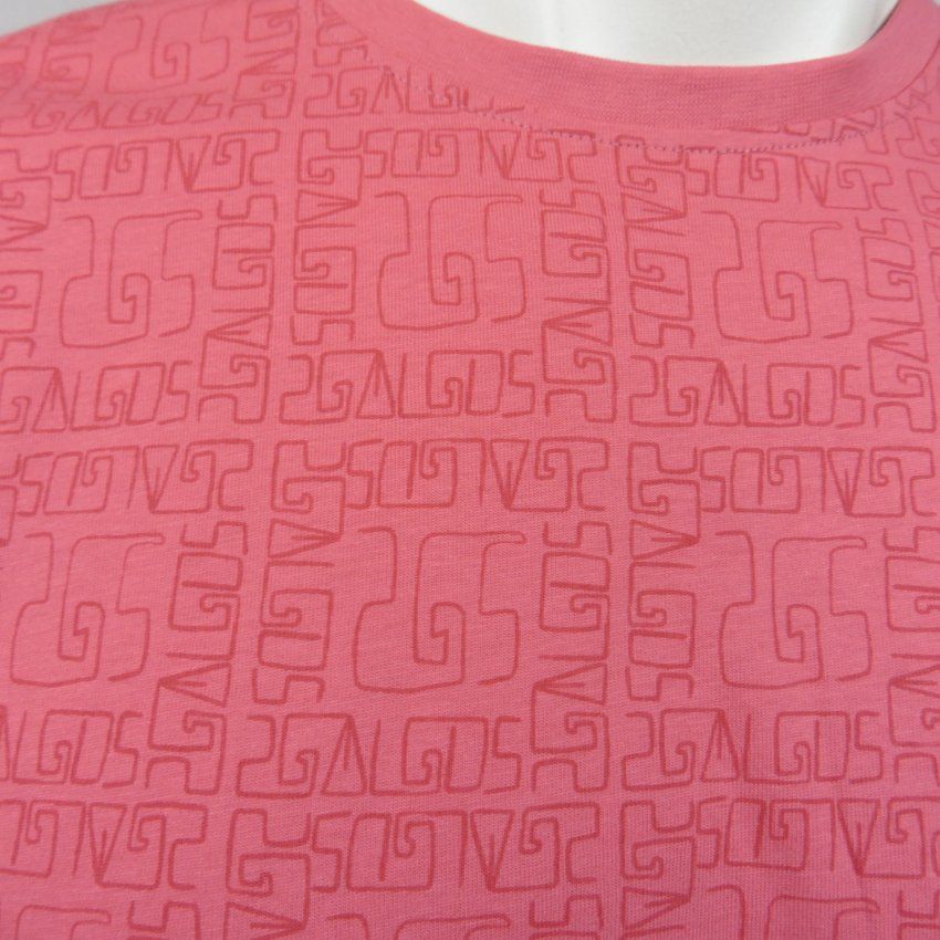 Camiseta rosa dibujos geométricos de Dos Galgos