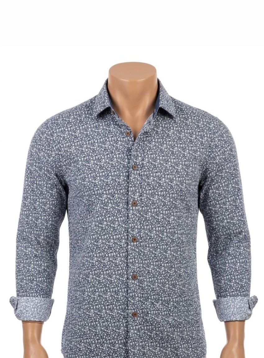 Camisa flores pequeñas de Corsare