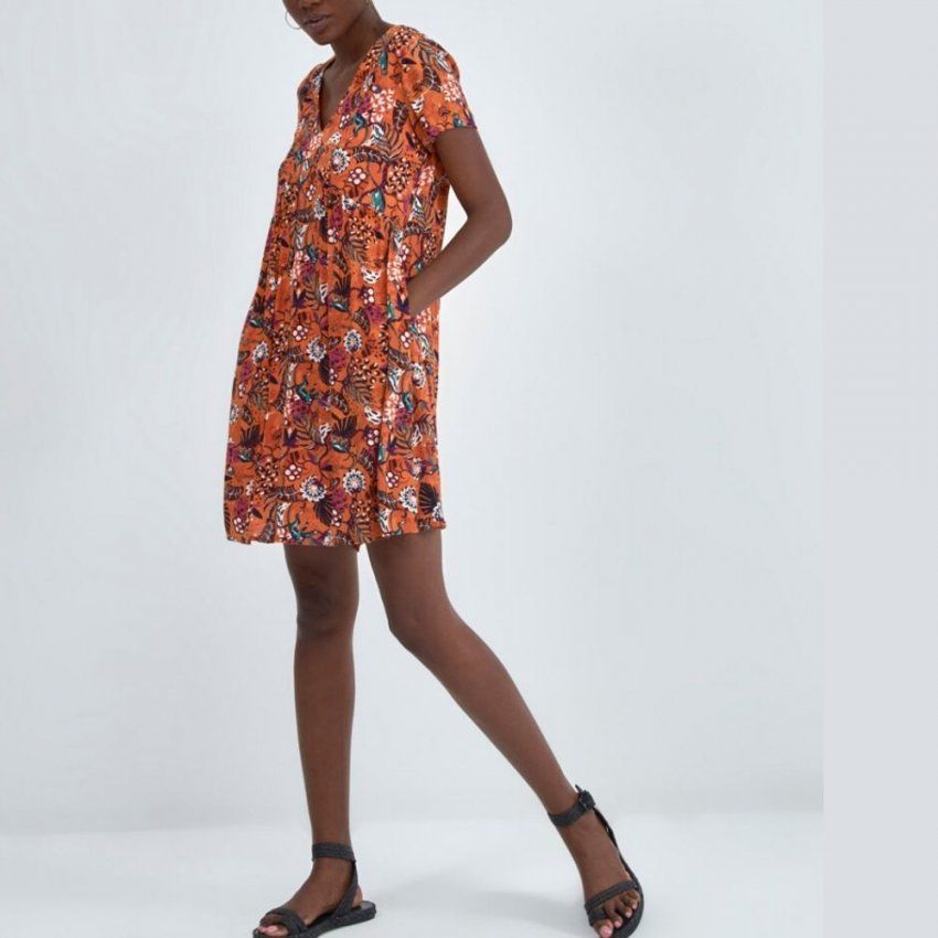 Vestido jungla de Surkana