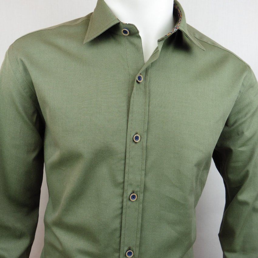 Camisa verde de Corsare