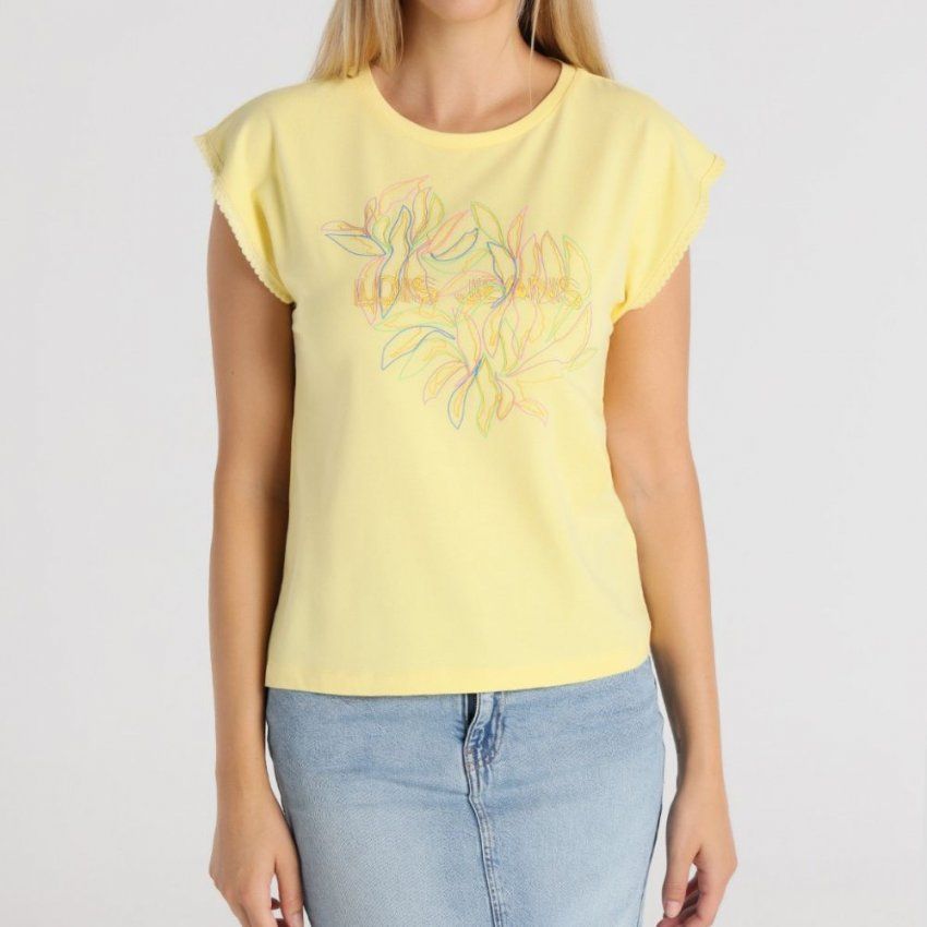 Camiseta amarilla de Lois