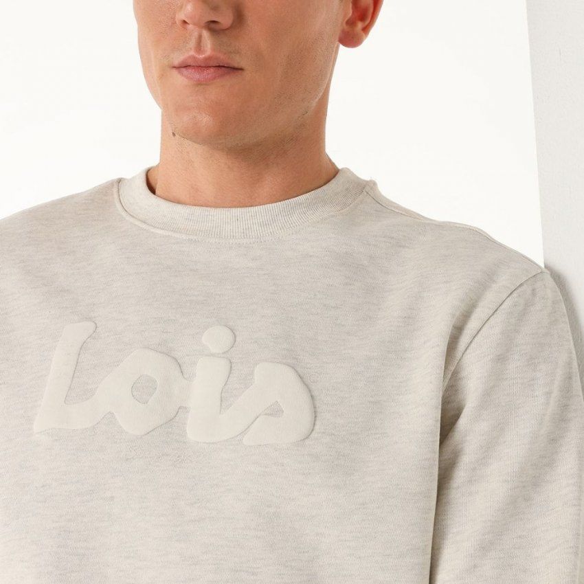 Sudadera crudo vigoré de Lois