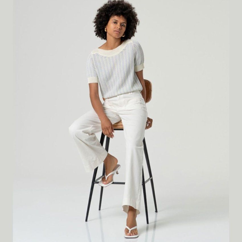 Pantalón blanco de Surkana