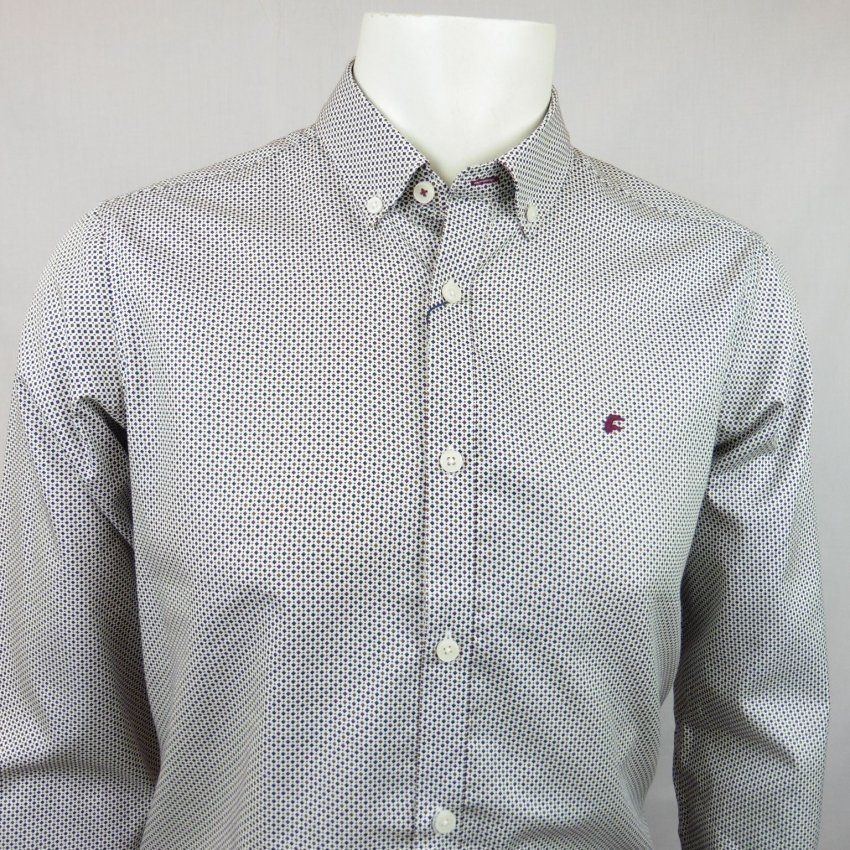 Camisa mini rombos de Dos Galgos