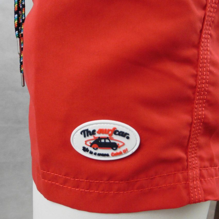 Bañador rojo de The Surf Car