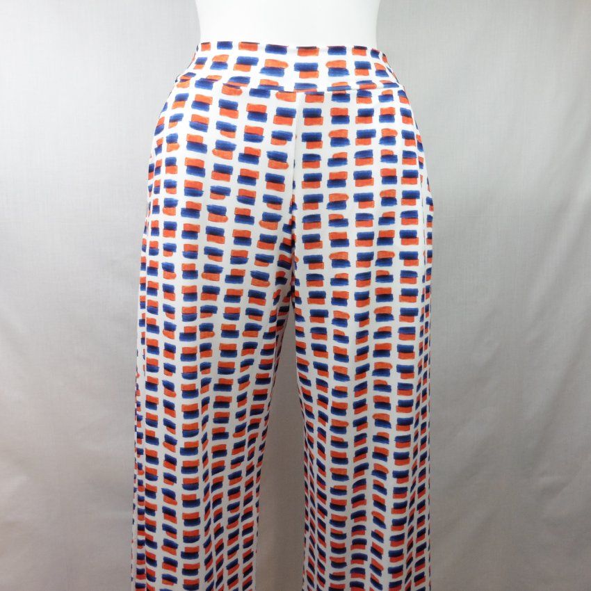 Pantalón ancho guiones de WNT Collection
