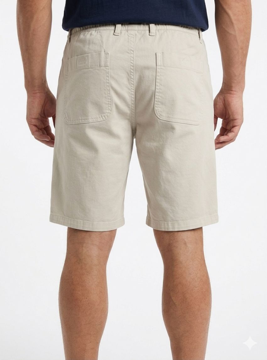 Pantalón corto lyocel con goma de Tayron's