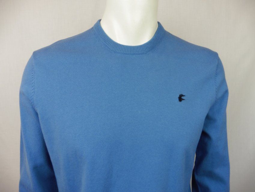 Jersey algodón azul medio de Dos Galgos