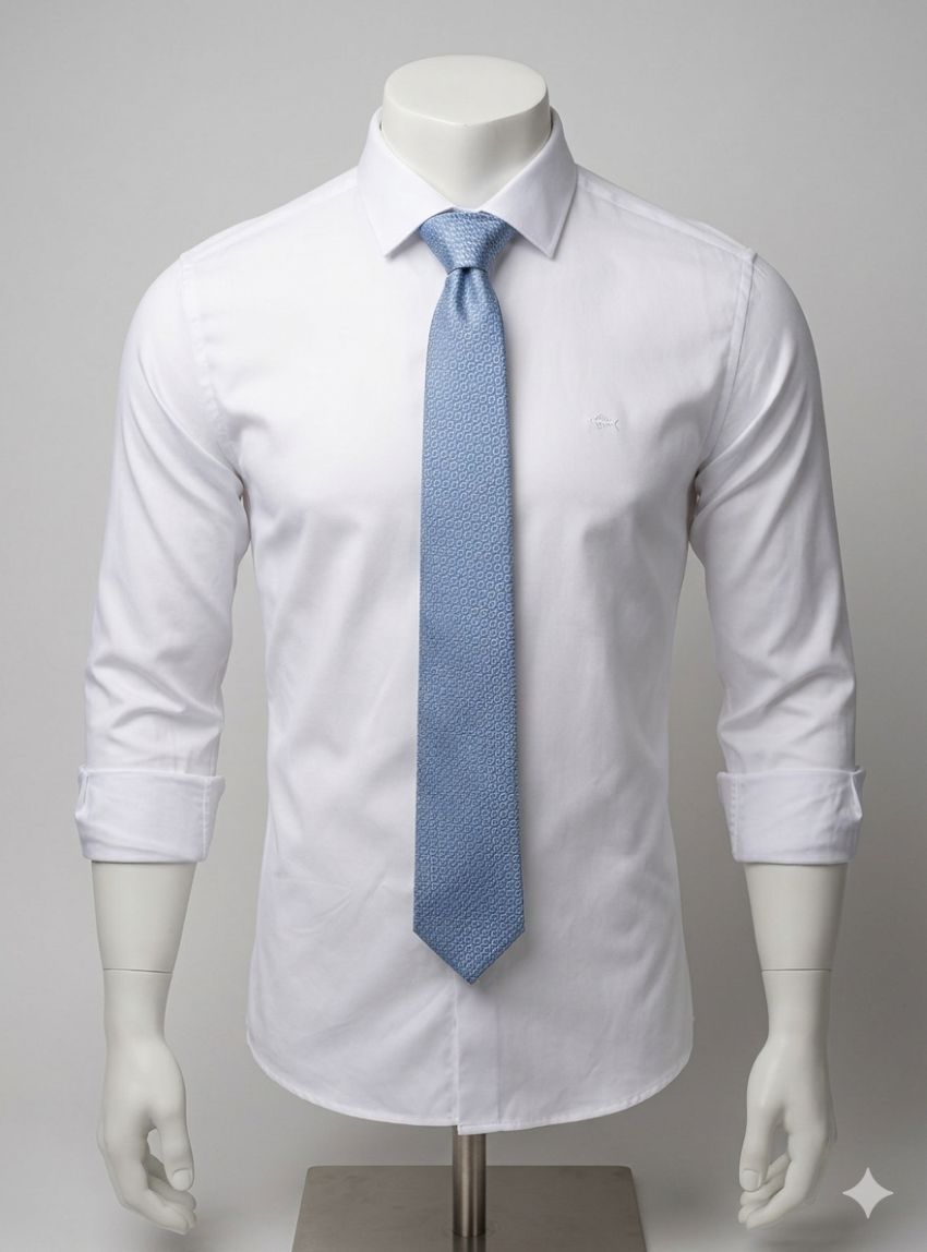 Corbata estrecha de Cencibel