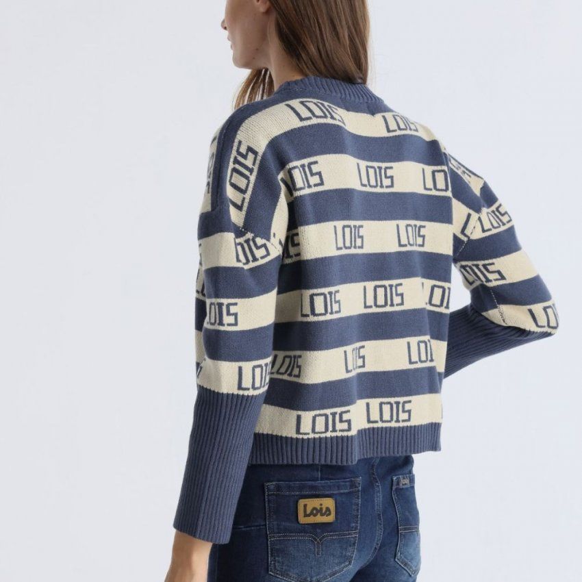 Jersey franjas letras de Lois